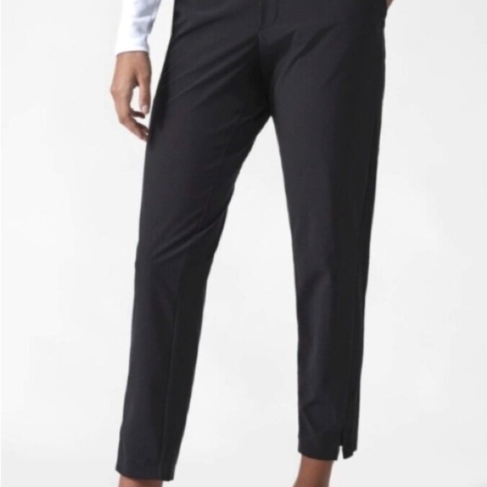Athleta Brooklyn Ankle Pant black size 20